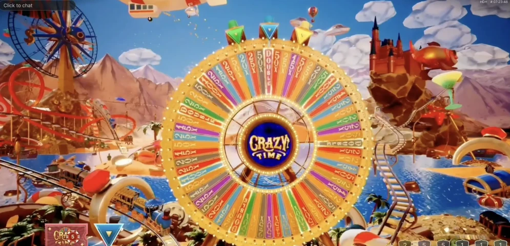 Crazy Time Game