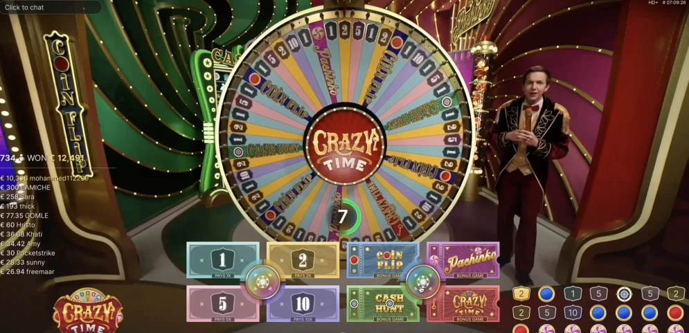 Crazy Time